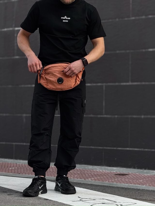 “UNICO” Riñonera C.P. Company color melocoton