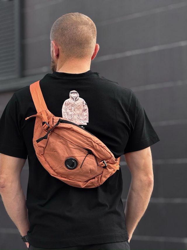 “UNICO” Riñonera C.P. Company color melocoton