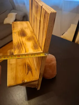 Estantería Rústica Madera