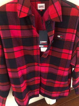 Camicione Tommy Hilfiger a quadri