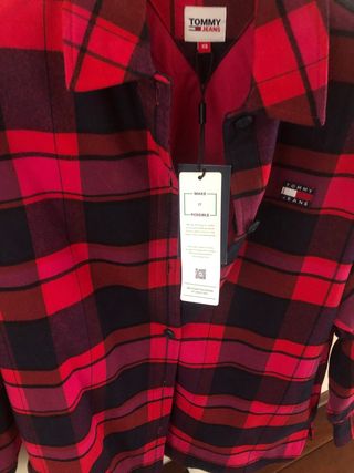 Camicione Tommy Hilfiger a quadri