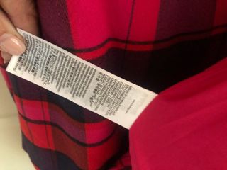 Camicione Tommy Hilfiger a quadri