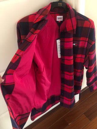 Camicione Tommy Hilfiger a quadri