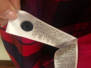 Camicione Tommy Hilfiger a quadri