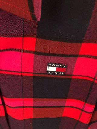 Camicione Tommy Hilfiger a quadri