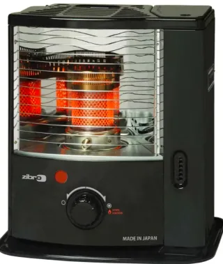 Estufa de Parafina de mecha, Encendido Automático.