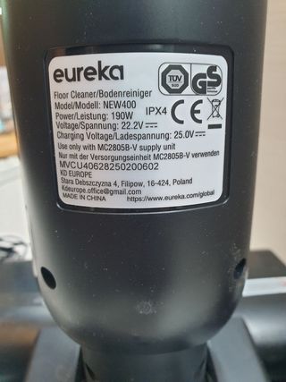 Aspiradora Eureka New400