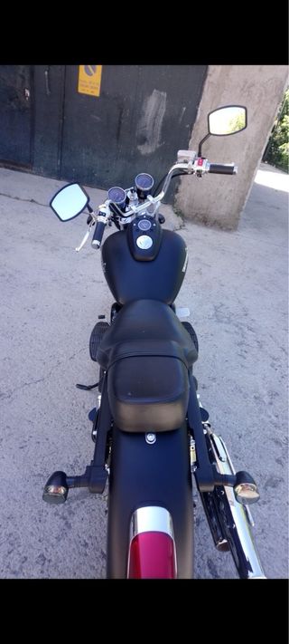 Daelim 125cc moto cuidada, pocos km