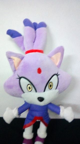 Peluche Blaze The Cat Sonic