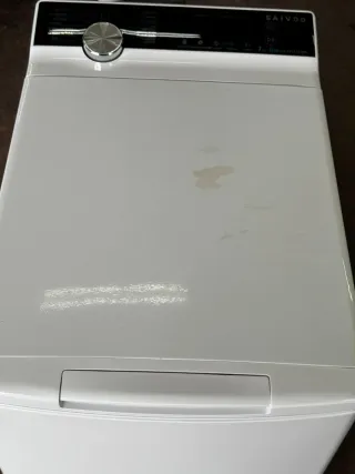 LAVADORA BLANCA CARGA SUPERIOR