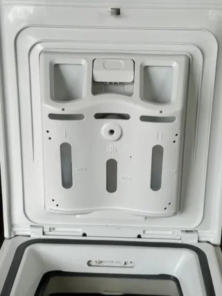 LAVADORA BLANCA CARGA SUPERIOR