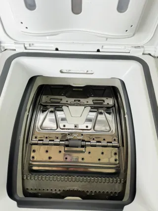 LAVADORA BLANCA CARGA SUPERIOR