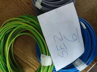 Cavo Unipolare N07VK 6mm 3x25mt