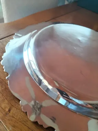 Bandeja CAMUSSO, Perú de Plata de Ley