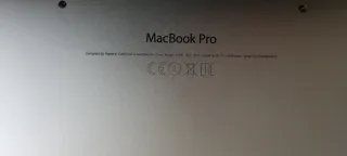 Portátil Apple pro Gris/Plateado