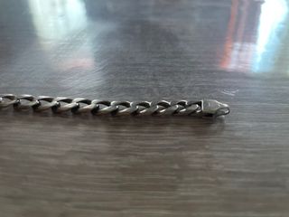 pulsera hombre original plata