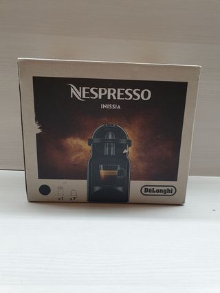 Cafetera DeLonghi Nespresso Inissia Negra