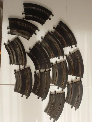 12 Curvas Scalextric Estándar