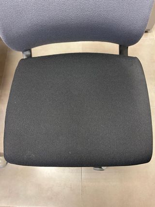 Sillas de oficina giratorias (2 unidades)