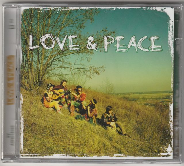 Love & Peace 2CD Nuovo Sigillato Woodstock