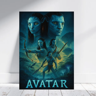 Póster Avatar DINA3 Cine