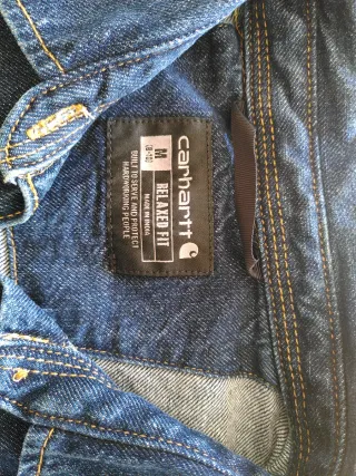 Sobrecamisa Carhartt Azul