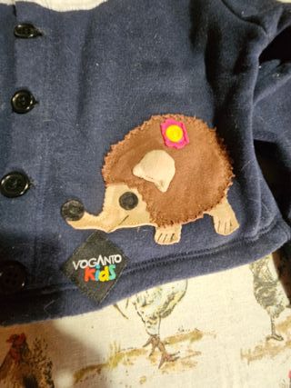 Completo Gonna e Giacchetta Voganto Bambina