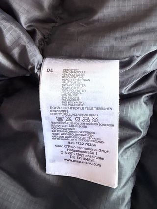 NUEVA Parka plumón Marc O'Polo Hombre talla L