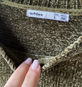 Jersey verde oliva Letifts talla L