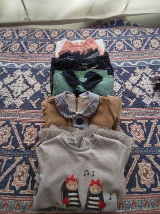 Lote vestidos niña