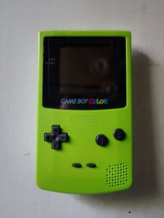 Game Boy Color Verde Nintendo