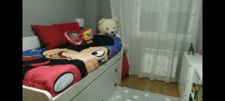 Cama nido 3 cajones + 2 colchones