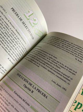 Pruebas selectividad 1992 biología lengua filosofí