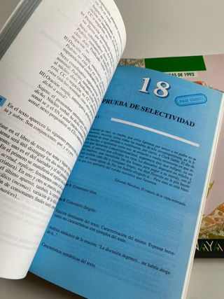 Pruebas selectividad 1992 biología lengua filosofí