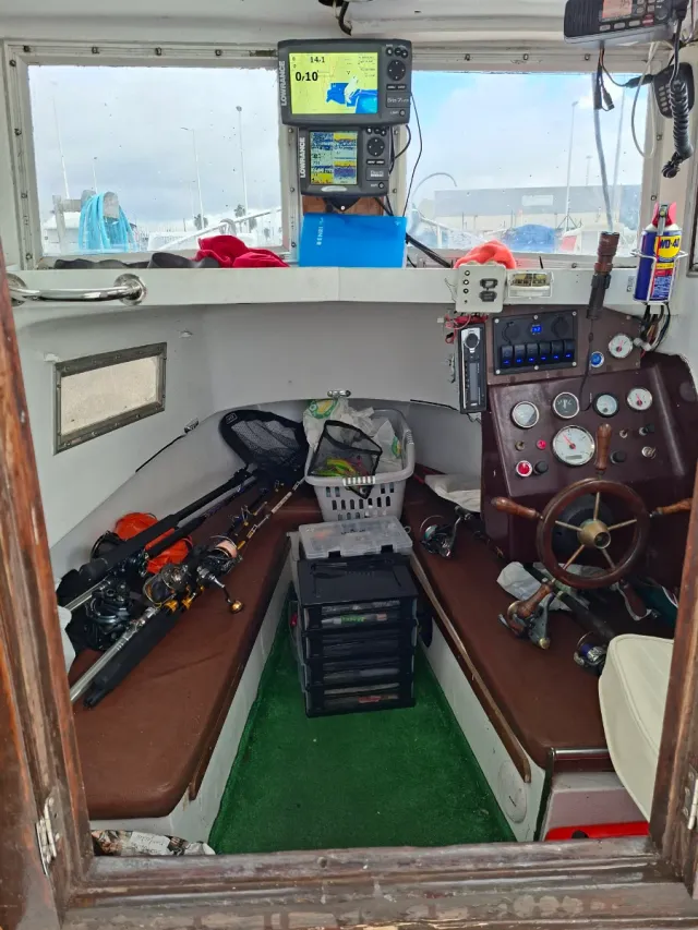 Barco de pesca deportiva