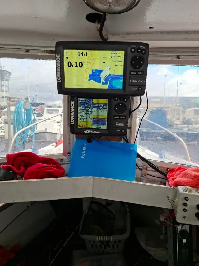 Barco de pesca deportiva