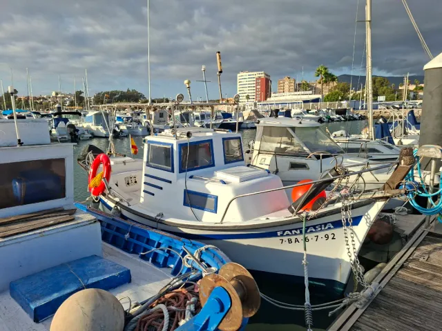 Barco de pesca deportiva