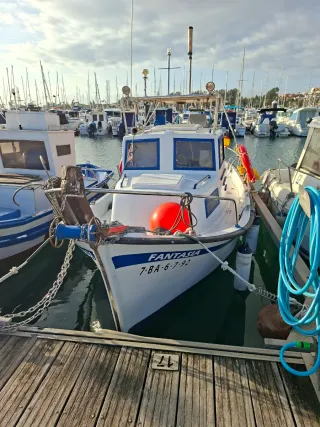 Barco de pesca deportiva