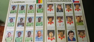 Álbum FHER Mundial España 82 Completo