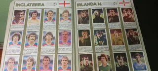 Álbum FHER Mundial España 82 Completo
