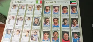 Álbum FHER Mundial España 82 Completo