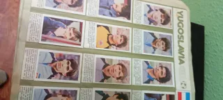 Álbum FHER Mundial España 82 Completo