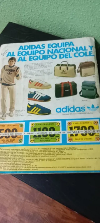 Álbum FHER Mundial España 82 Completo