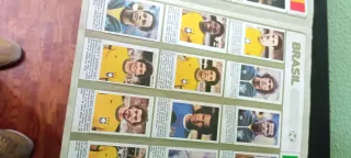 Álbum FHER Mundial España 82 Completo