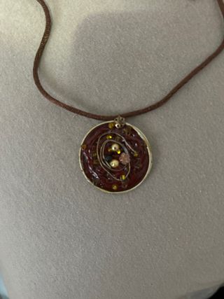 Conjunto collar y pendientes Nespresso