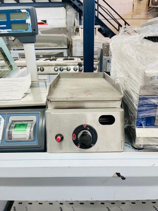 Plancha de cocina profesional