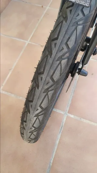 Bicicleta plegable Ruedas 20" Frenos de disco