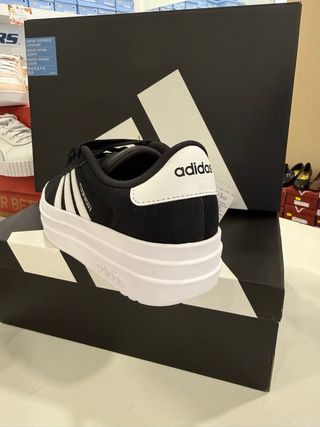 Adidas VL Court Bold donna nere bianche