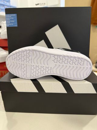 Adidas VL Court Bold donna nere bianche