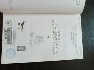 Los usos de la historia de vida en las ciencias so